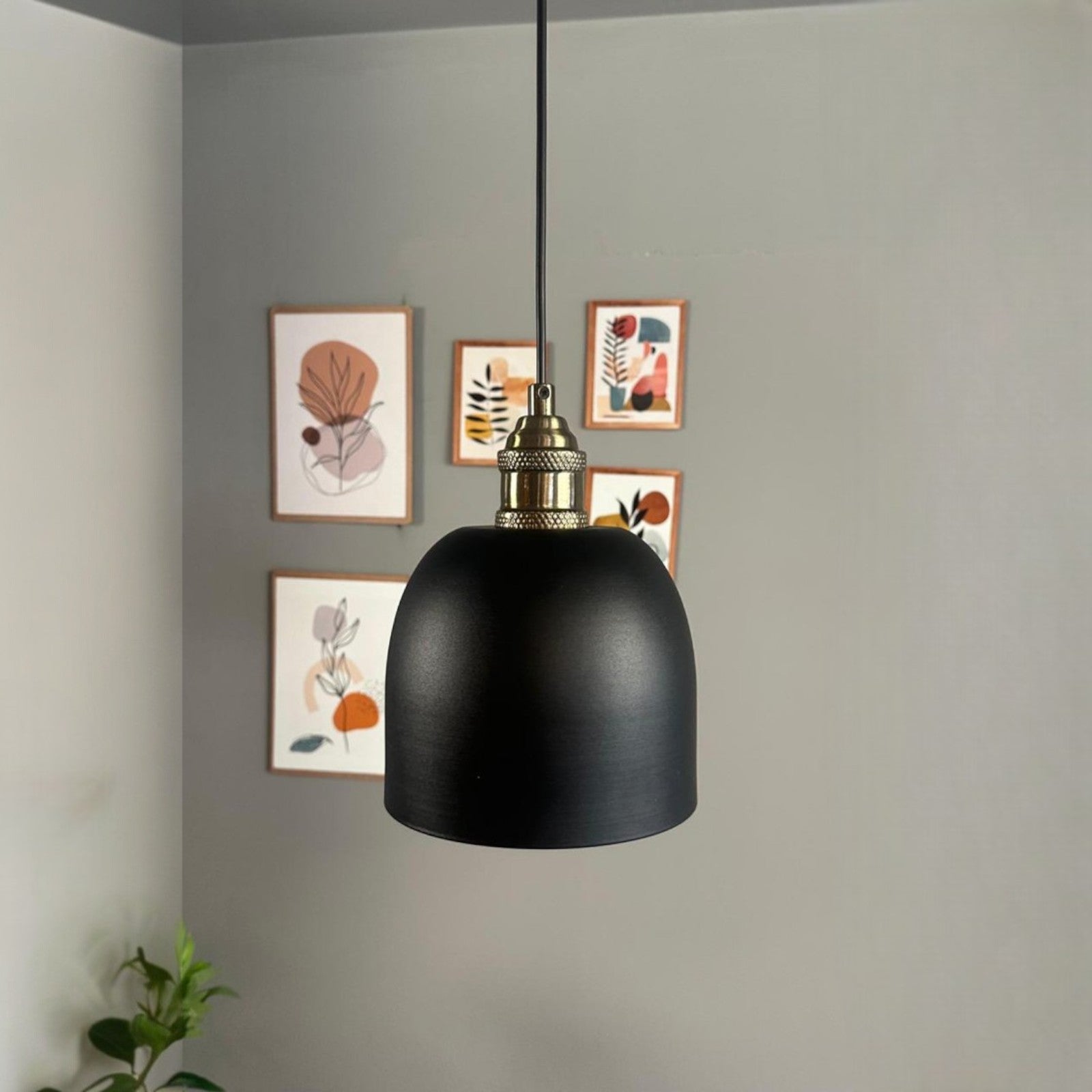 Pendelleuchte Pendelleuchte Deep Tulpe Metall, Modern Hängelampe